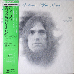 Eric Andersen Blue River VINYL LP - Reissue Stereo Japan