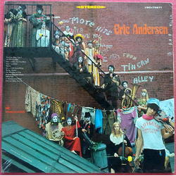 Eric Andersen (2) More Hits From Tin Can Alley VINYL LP - Repress Stereo
