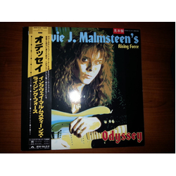 Yngwie J. Malmsteen'S Rising Force Odyssey VINYL LP - Promo
