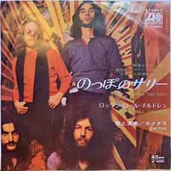 Cactus (3) Cactus (3) のっぽのサリー = Long Tall Sally VINYL 7" - 45 RPM Single