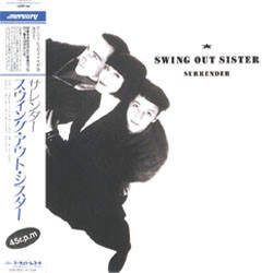 Swing Out Sister Surrender VINYL 12" - 45 RPM Single