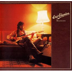 Eric Clapton Backless VINYL LP
