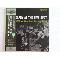 Eric Dolphy At The Five Spot, Volume I. VINYL LP - Promo Reissue Stereo