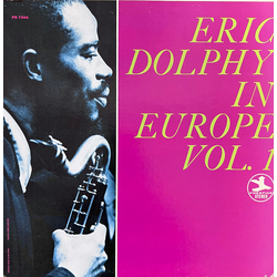 Eric Dolphy In Europe, Vol. 1 VINYL LP - Reissue Stereo