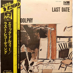Eric Dolphy Eric Dolphy Last Date = ラスト・レコーディング VINYL LP - Limited Edition Reissue Stereo