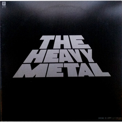 Various The Heavy Metal D.J. Copy VINYL LP - Compilation Promo