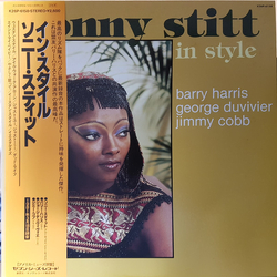 Sonny Stitt In Style VINYL LP