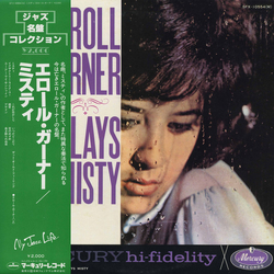 Erroll Garner Erroll Garner Plays Misty VINYL LP - Mono Repress