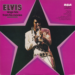 Elvis Presley Elvis Sings Hits From His Movies VINYL LP - Compilation Reissue