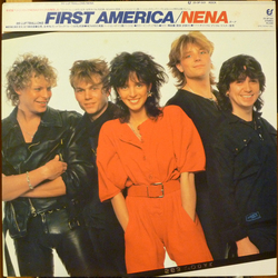 Nena First America (99 Luftballons) VINYL LP