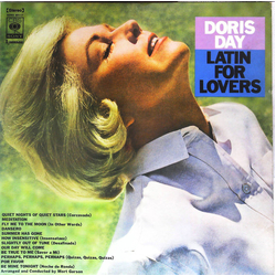 Doris Day Latin For Lovers VINYL LP - Reissue Stereo