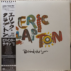 Eric Clapton Behind The Sun VINYL LP