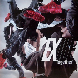 Exile (4) Together VINYL 12" - 33 ⅓ RPM