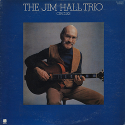 Jim Hall Trio Circles VINYL LP - Promo