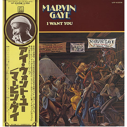 Marvin Gaye I Want You VINYL LP