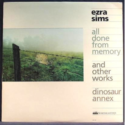 Ezra Sims All Done From Memory VINYL LP
