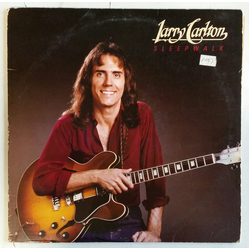Larry Carlton Sleepwalk VINYL LP