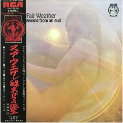 Fair Weather Beginning From An End VINYL LP - Promo