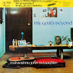 John McLaughlin My Goal's Beyond VINYL LP - Reissue