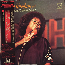 Sarah Vaughan The Jimmy Rowles Quintet Sarah Vaughan & The Jimmy Rowles Quintet VINYL LP
