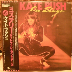 Kate Bush On Stage VINYL 12" - 45 RPM EP Promo Stereo