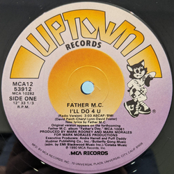 Father Mc I'll Do 4 U VINYL 12" - 33 ⅓ RPM Reissue Single