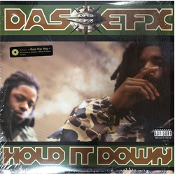 Das Efx Hold It Down VINYL LP - Stereo
