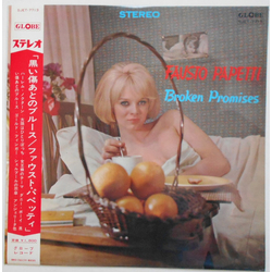 Fausto Papetti Broken Promises VINYL LP - Compilation