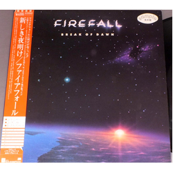 Firefall Break Of Dawn VINYL LP - Promo