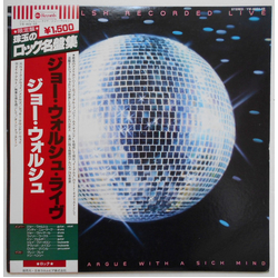 Joe Walsh You Can't Argue With A Sick Mind VINYL LP - Limited Edition Reissue