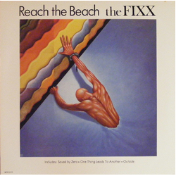 The Fixx Reach The Beach VINYL LP - Stereo