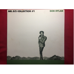 Bob Dylan Mr. D.'s Collection #1 VINYL LP - Compilation Promo