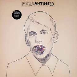 Foals Antidotes VINYL LP