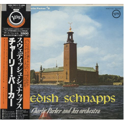 Charlie Parker And His Orchestra Swedish Schnapps VINYL LP - Limited Edition Mono Reissue