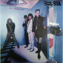 Cheap Trick All Shook Up VINYL LP - Reissue Japan