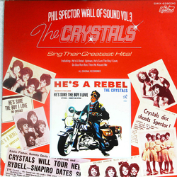 The Crystals The Crystals Sing Their Greatest Hits VINYL LP - Compilation Mono Reissue
