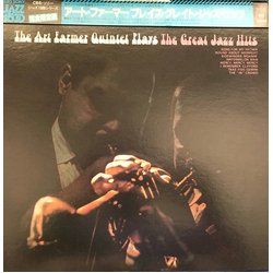 Art Farmer Quintet The Art Farmer Quintet Plays The Great Jazz Hits VINYL LP - Reissue Stereo