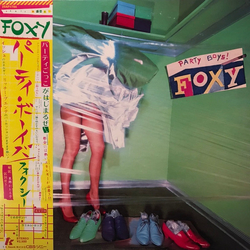 Foxy Party Boys VINYL LP