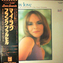 Franck Pourcel Et Son Grand Orchestre My Love VINYL LP - Stereo