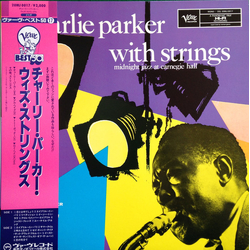 Charlie Parker With Strings Midnight Jazz At Carnegie Hall VINYL LP - Mono Reissue