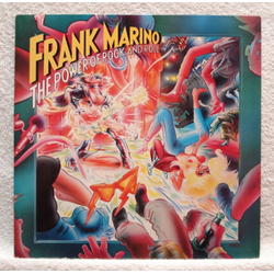 Frank Marino The Power Of Rock And Roll VINYL LP