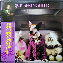Rick Springfield Success Hasn't Spoiled Me Yet VINYL LP