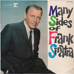 Frank Sinatra Many Sides Of Frank Sinatra VINYL LP - Compilation Mono