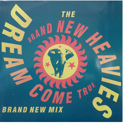 The Brand New Heavies Dream Come True (Brand New Mix) VINYL 12INCH