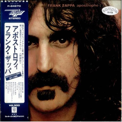 Frank Zappa Apostrophe (') VINYL LP - Promo Stereo