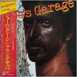 Frank Zappa Joe's Garage Act I VINYL LP Japan