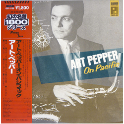 Art Pepper On Pacific VINYL LP - Limited Edition Stereo