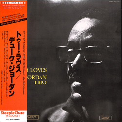 Duke Jordan Trio Two Loves VINYL LP - Reissue