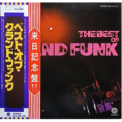 Grand Funk Railroad The Best Of Grand Funk VINYL LP - Compilation Reissue