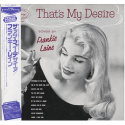 Frankie Laine That's My Desire VINYL LP - Compilation Limited Edition Mono Reissue
